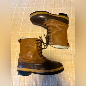Vintage Sorel Superior Kaufman Winter Duck Boot size 10 made in Canada
